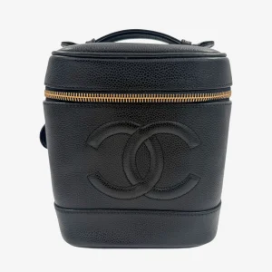 Chanel Caviar Vanity Case (1997-1999)