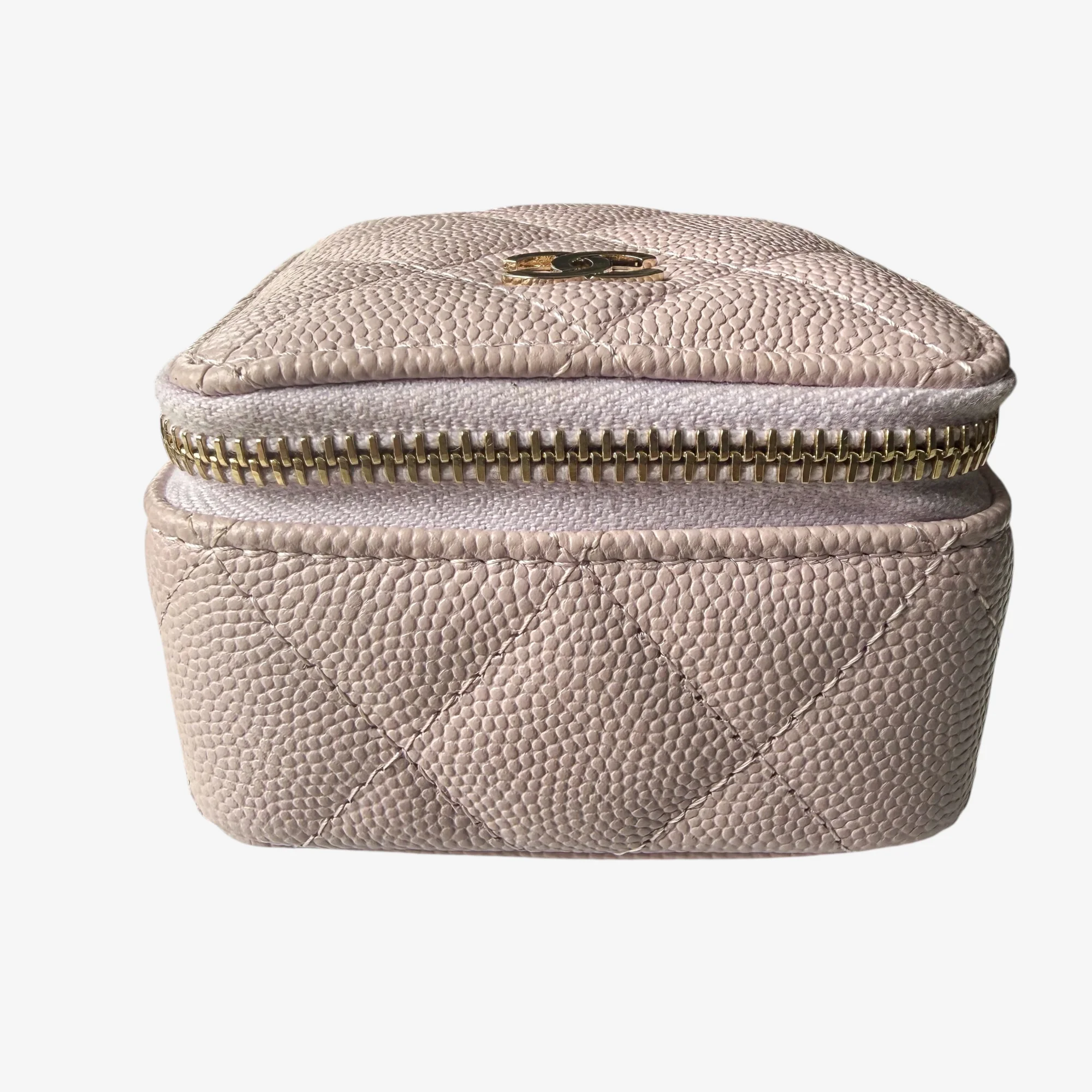 Chanel Small Jewelry Pouch 21S Light Pink - Image 4