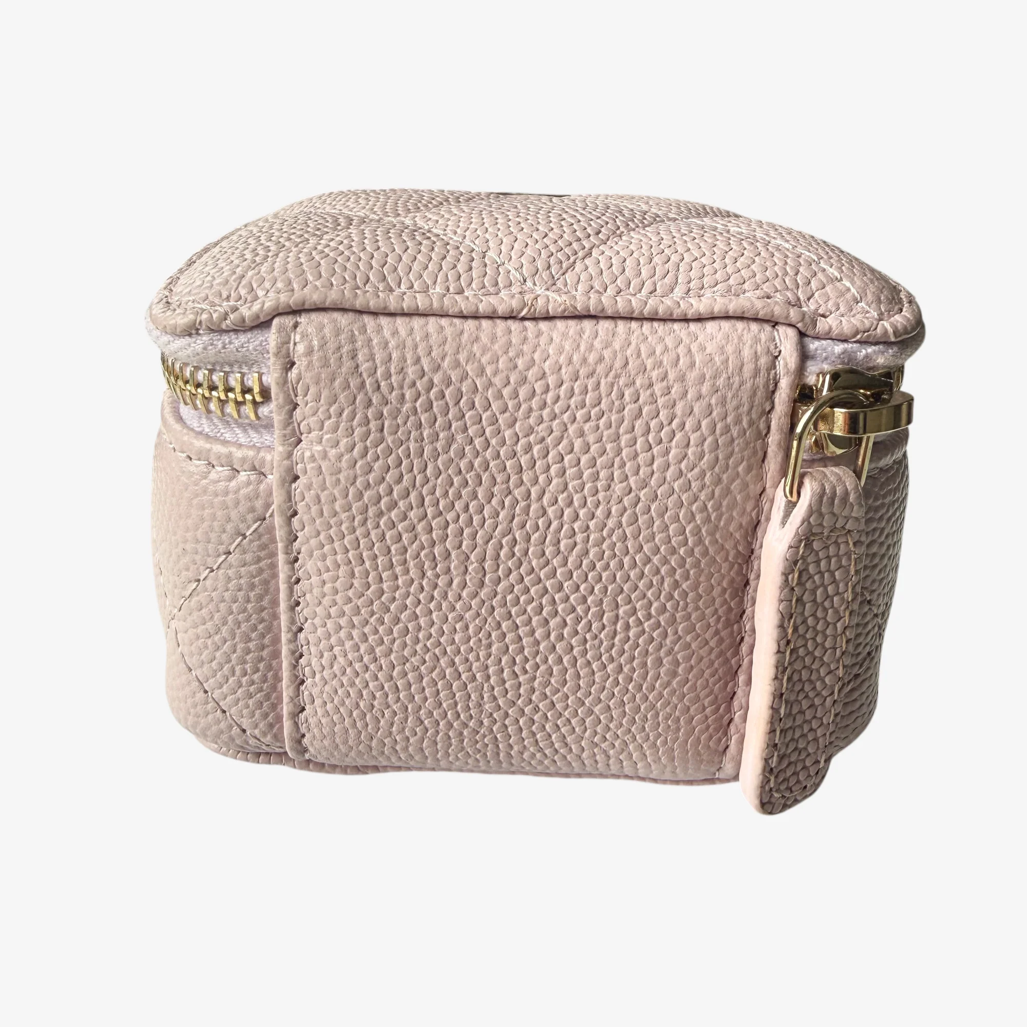 Chanel Small Jewelry Pouch 21S Light Pink - Image 5