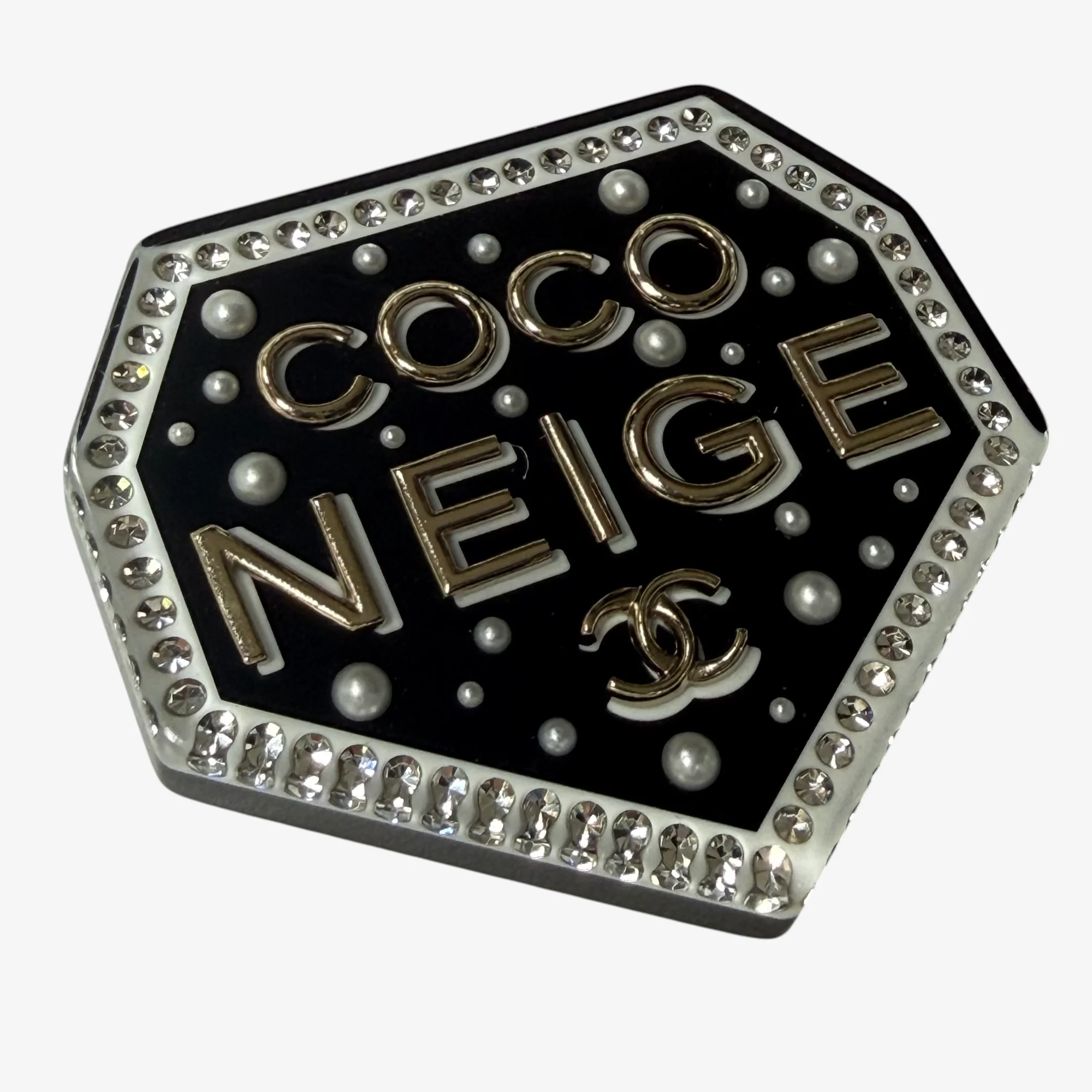 Chanel Coco Neige Brooch (2018) - Image 2
