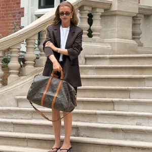 Louis Vuitton Keepall Bandouliere 50