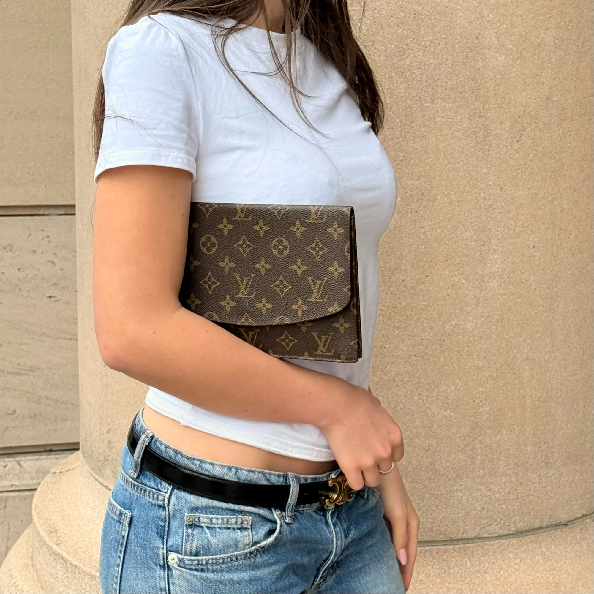 Louis Vuitton Monogram Pochette Rabat 23 - Image 2