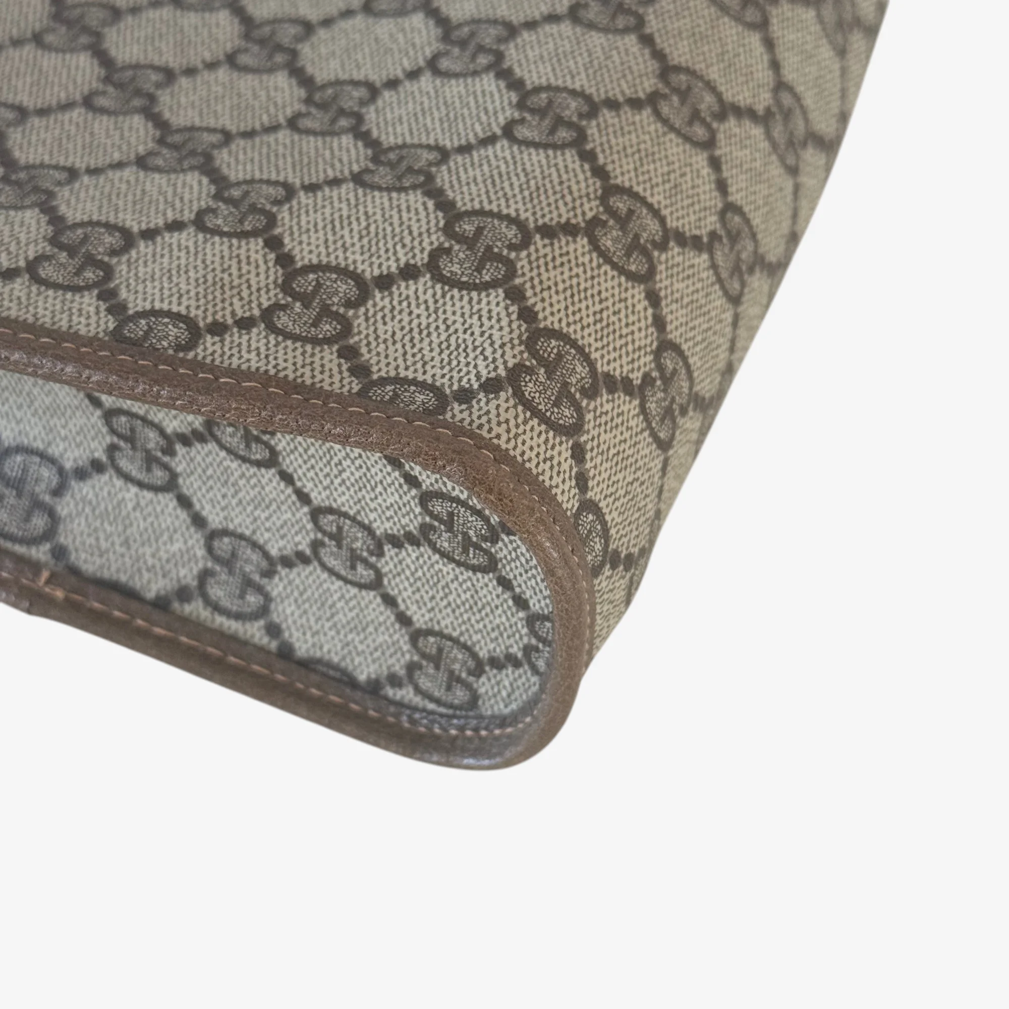 Gucci GG Supreme Toiletry Pouch - Vintage - Image 5